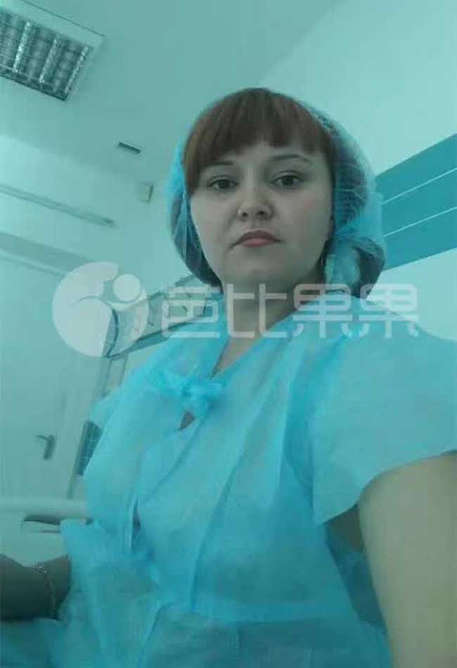 乌克兰孕妈试管移植