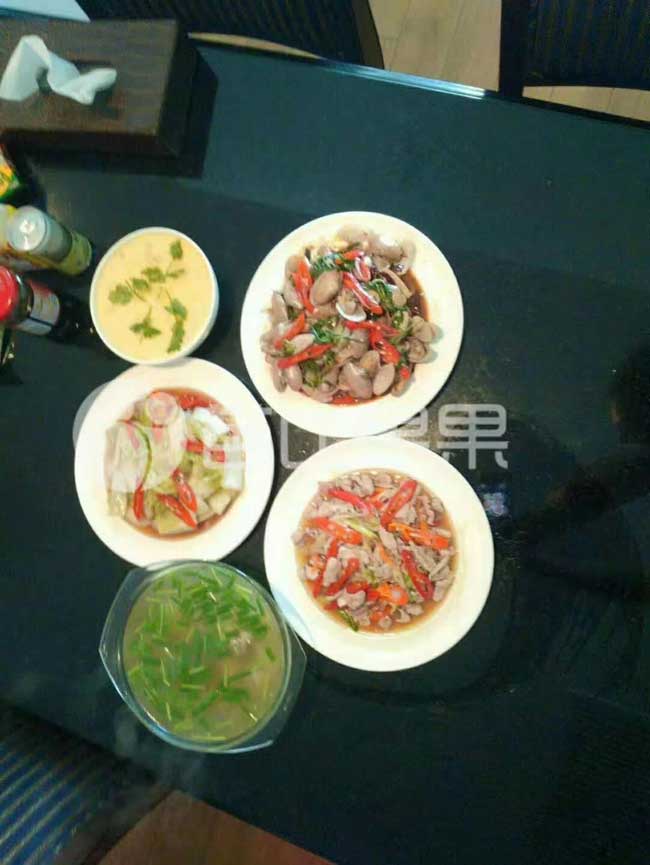 芭比果果泰国试管生活服务套餐提供的伙食餐