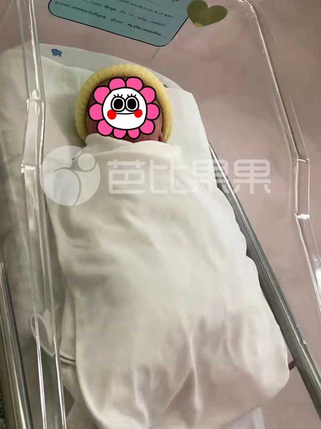 泰国医院出生宝宝