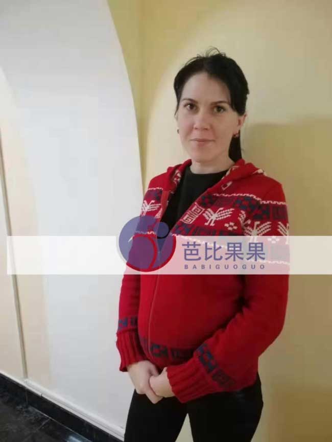 乌克兰试管孕妈孕期检查