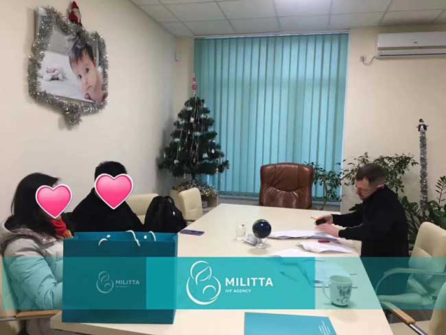 乌克兰马丽塔合法试管代妈助孕