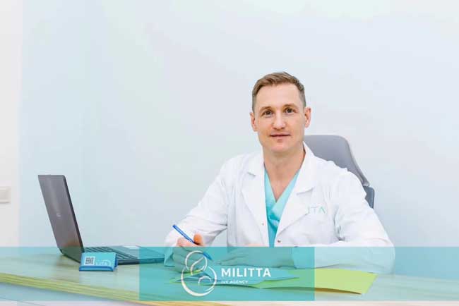 乌克兰自卵试管第一人-丽塔医院的主任医师