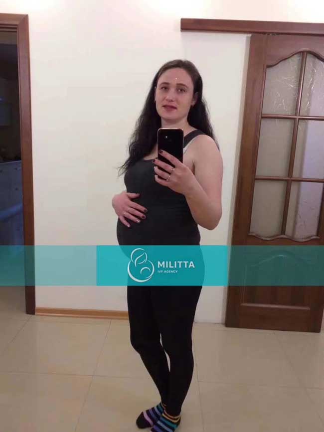 乌克兰试管助孕妈妈孕期管理