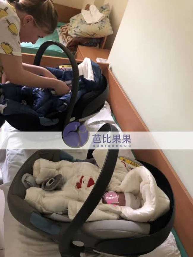 乌克兰试管双胞胎宝宝28周早产住院 终于健康出院