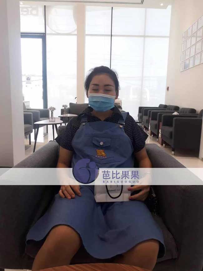 泰国同事陪同C女士试管到医院做产检