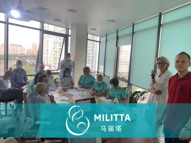 乌克兰丽塔医院医护人员举办交流会来提升与中国就医者的沟通效率
