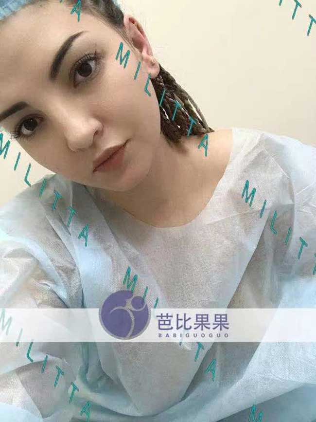 这位漂亮乌克兰女孩已经安排取卵啦