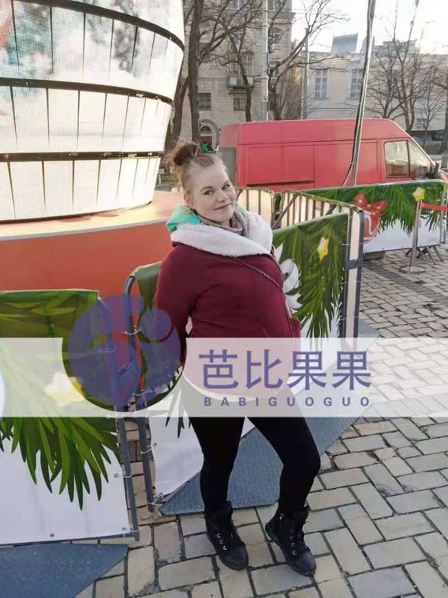 乌克兰代妈检查胎儿的发育情况