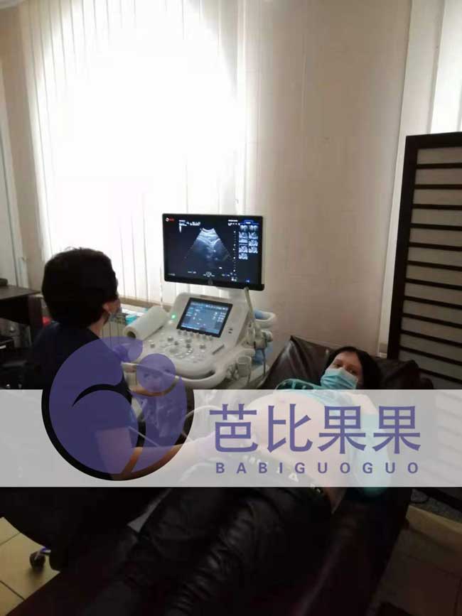 乌克兰试管代妈做产检