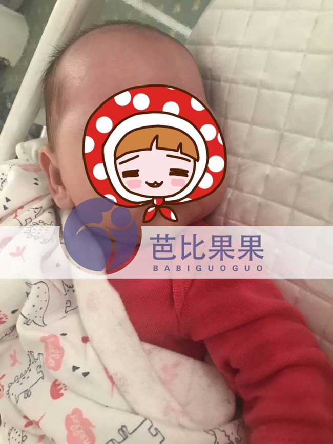 乌克兰彼奥医院把L先生的女儿养得白白胖胖的