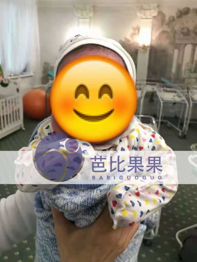 三位在乌克兰彼奥医院出生的试管女宝宝非常可爱