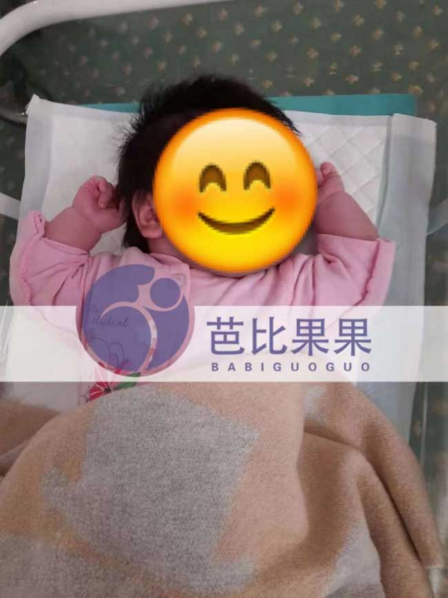 乌克兰彼奥医院试管女宝宝