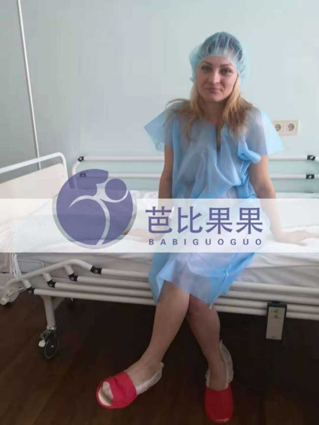 w女士的乌克兰试管在lita医院顺利完成胚胎移植