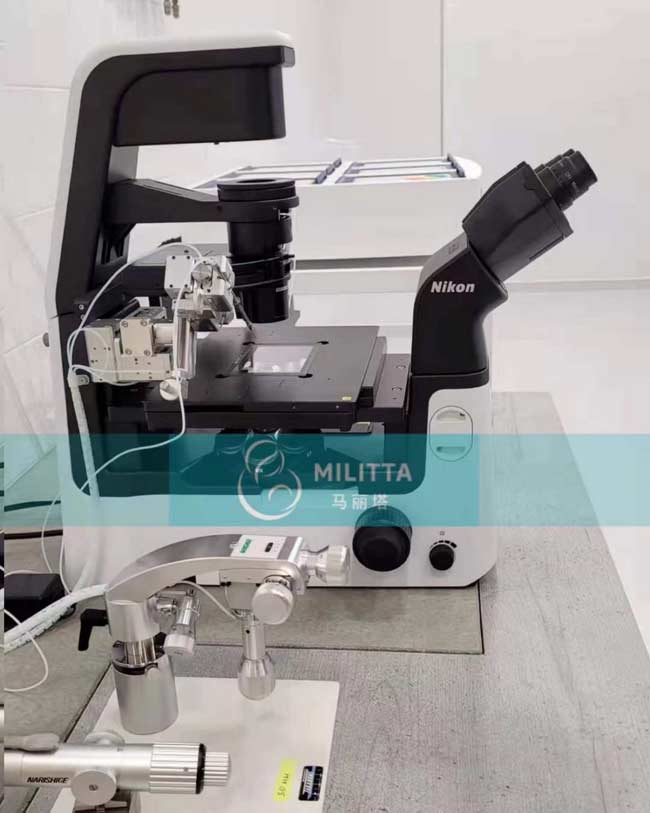 丽塔医院采购四代试管设备-尼康ECLIPSE TS2R倒置研究级显微镜