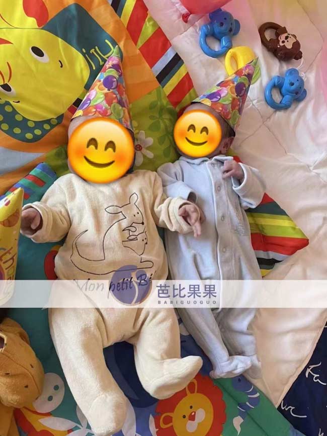 乌克兰试管宝宝过儿童节