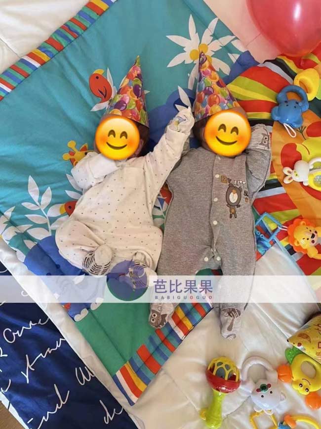 乌克兰试管宝宝过儿童节