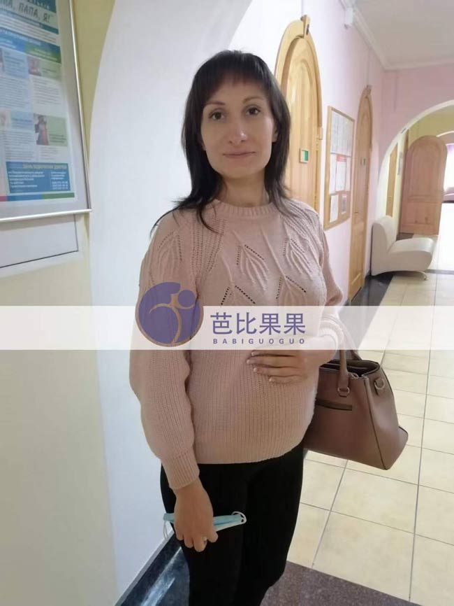 Z女士的乌克兰试管志愿来妇产医院做常规检查