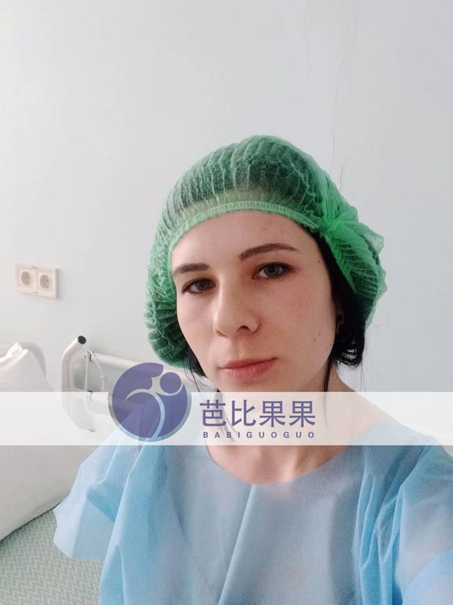 P女士夫妻的乌克兰试管妈妈顺利在LITA丽塔医院移植