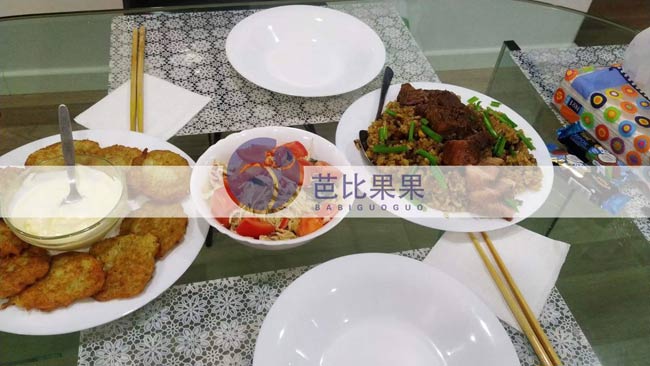 乌克兰试管期间的饮食