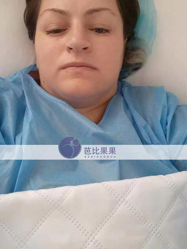 O先生夫妻的乌克兰试管妈妈在格鲁吉亚SILK医院顺利移植