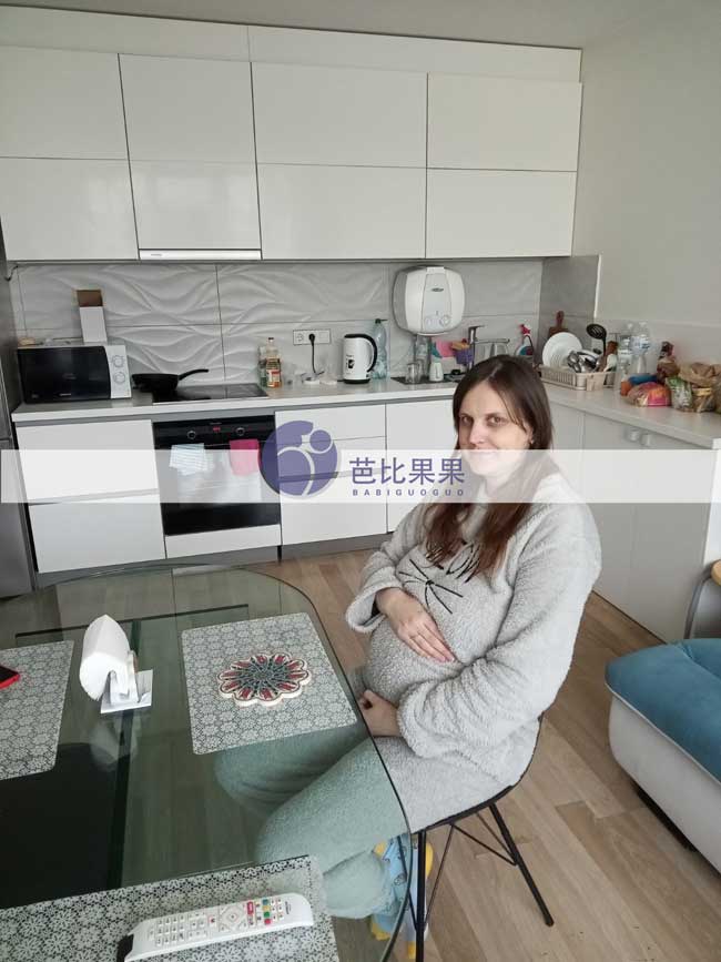 X女士的乌克兰试管妈妈处在孕晚期住的公寓环境