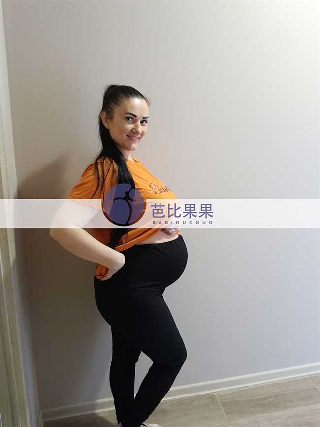 Y女士孕33周的乌克兰试管妈妈已经返回格鲁吉亚做产检