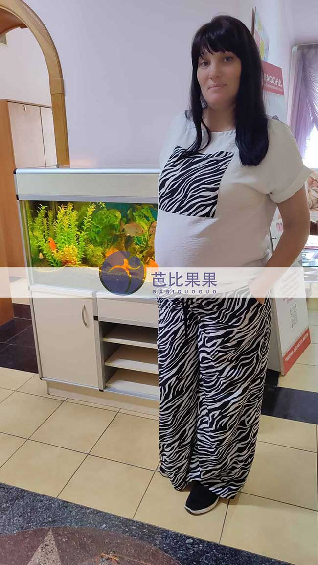 试管妈妈做四维彩超