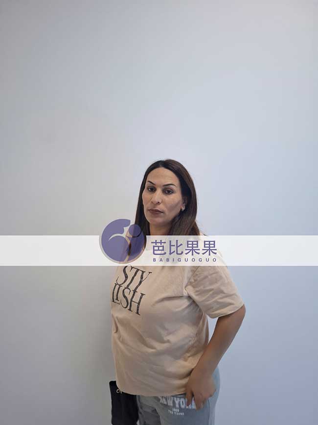 试管妈妈做B超