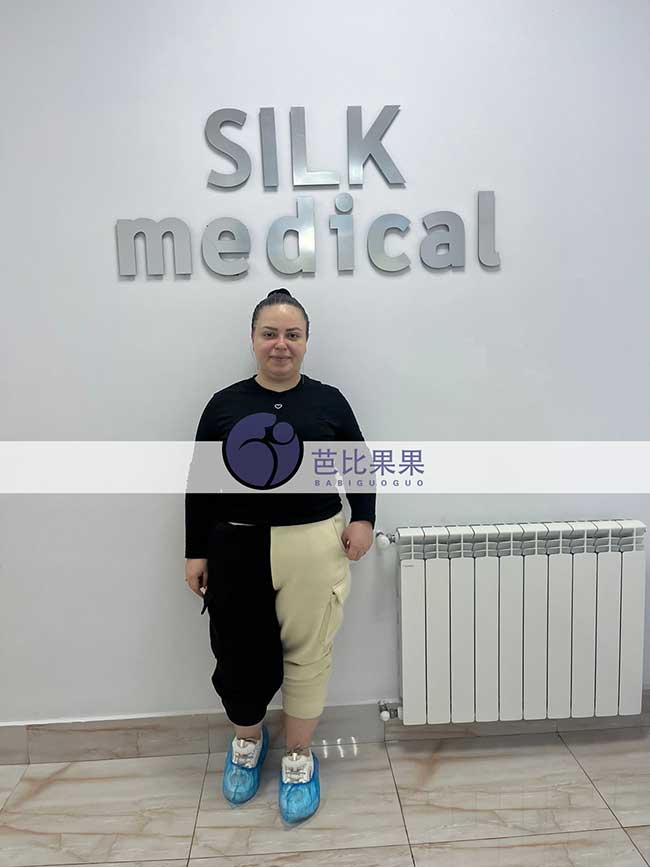 试管妈妈首次B超