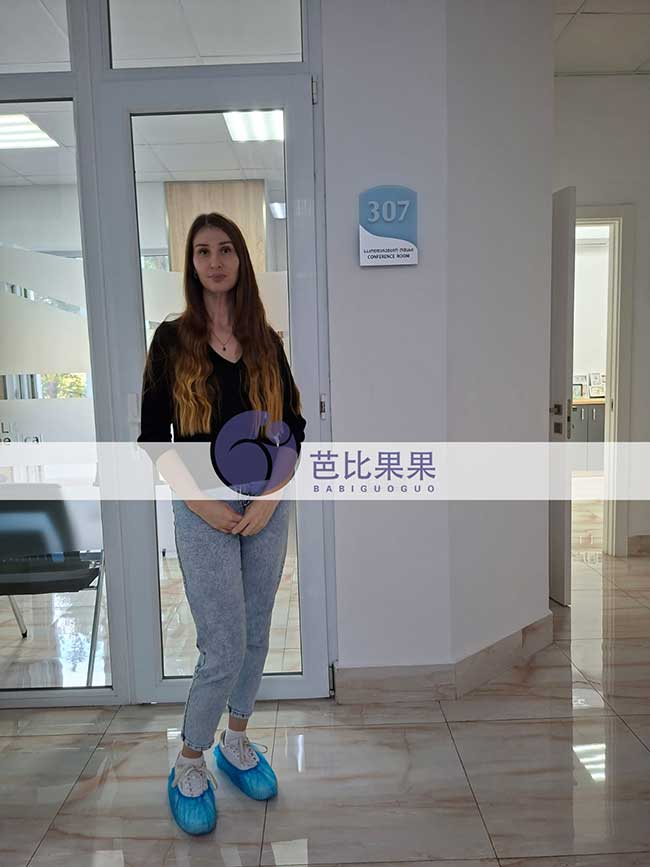 鲁吉亚生娃老客户秦先生匹配的试管妈妈来医院