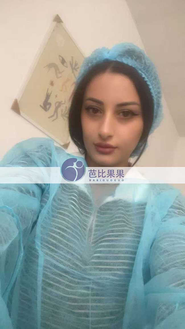 陈先生和戴先生两个家庭在格鲁吉亚匹配的试管