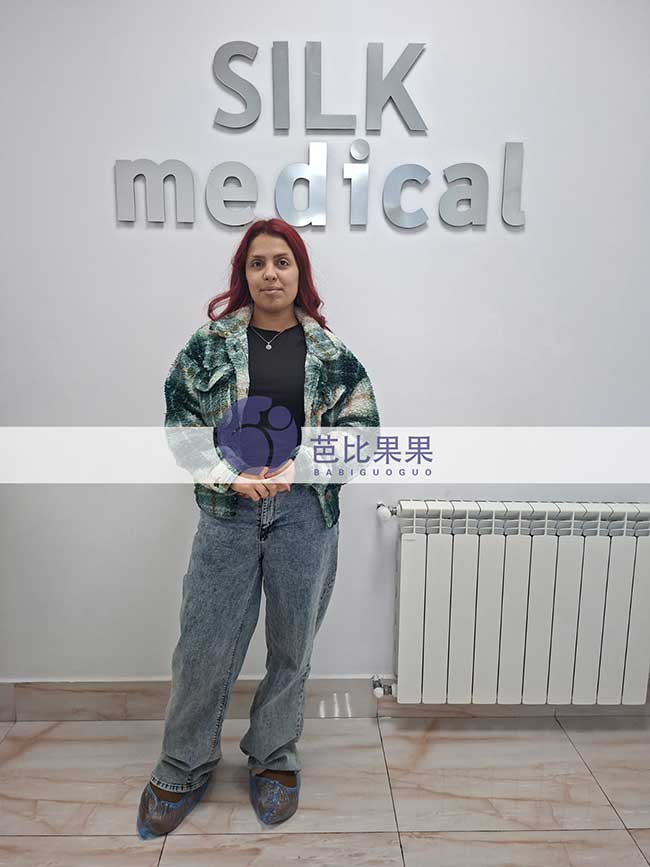 温先生到格鲁吉亚匹配的试管妈妈如约完成B超产检