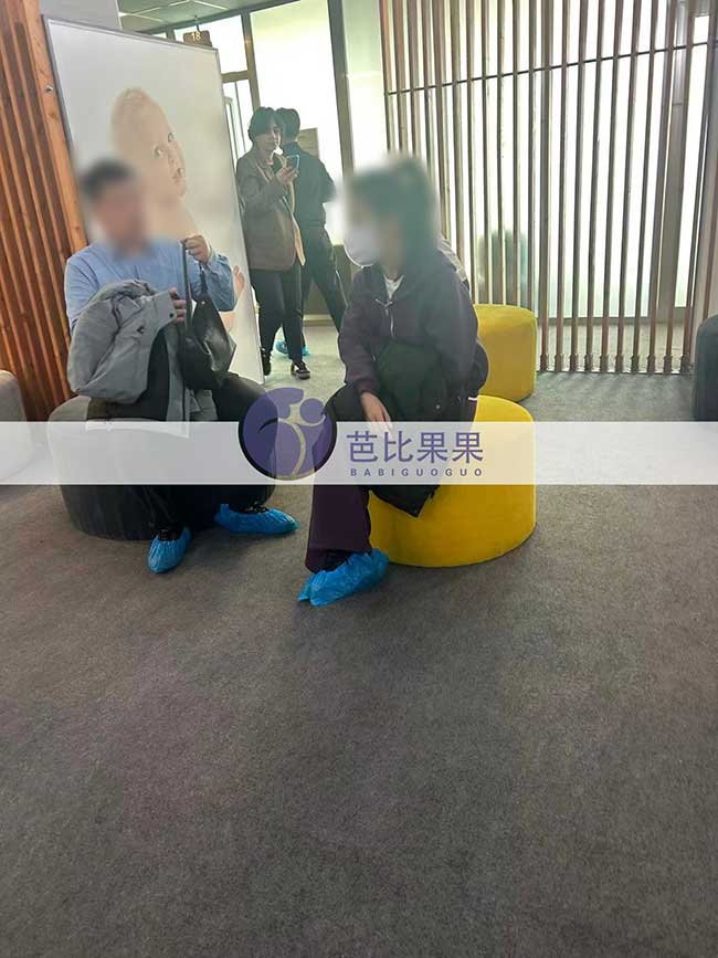 康女士夫妻超给力在格鲁吉亚Beta医院顺利完成体检
