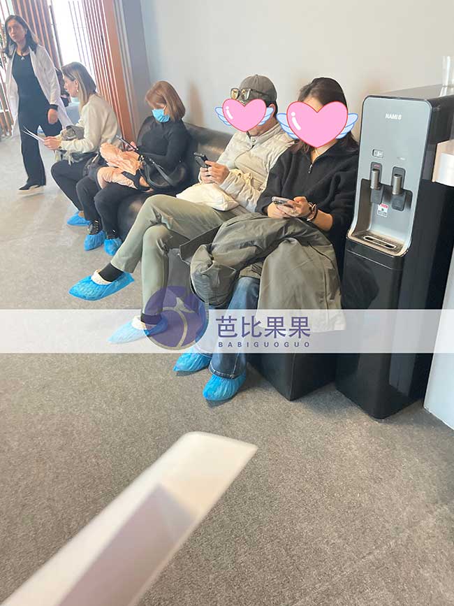 张女士到格鲁吉亚Beta医院开始自卵试管促排流程