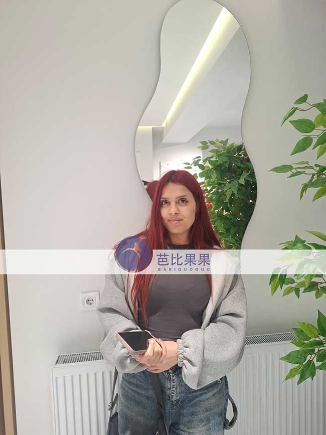 王先生到格鲁吉亚匹配的试管妈妈如期而至医院做B超监测日