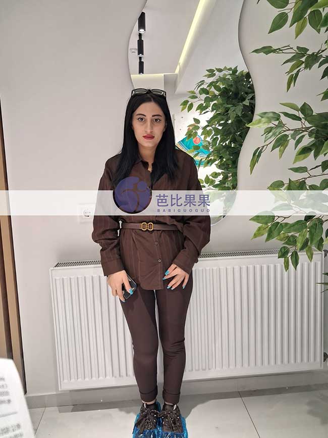 好消息！格鲁吉亚客户D先生迎来关键进展：孕妈妈中期B超顺利通过