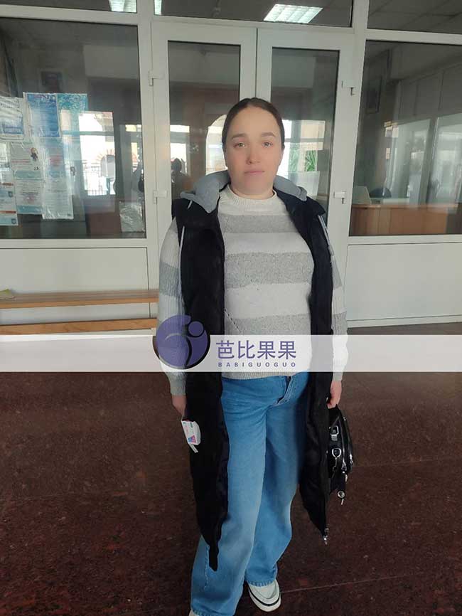 好孕再次到来：陈夫妇生二胎匹配的试管妈妈通过产检