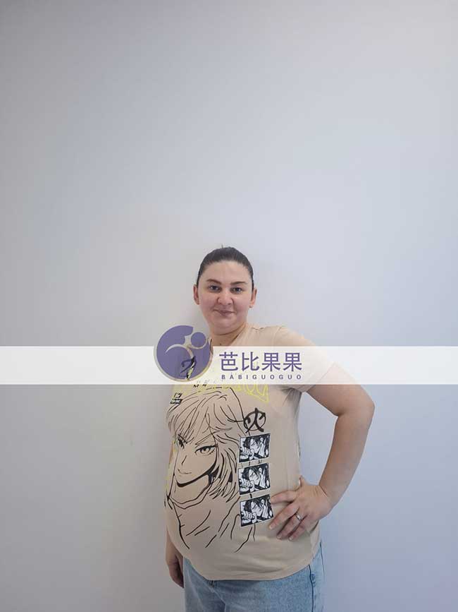 杨女士到格鲁吉亚匹配试管妈妈按时到院做B超产检