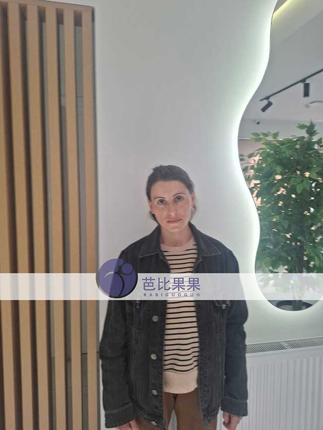 谢先生的格鲁吉亚试管妈妈的21周孕周四维彩超顺利通关