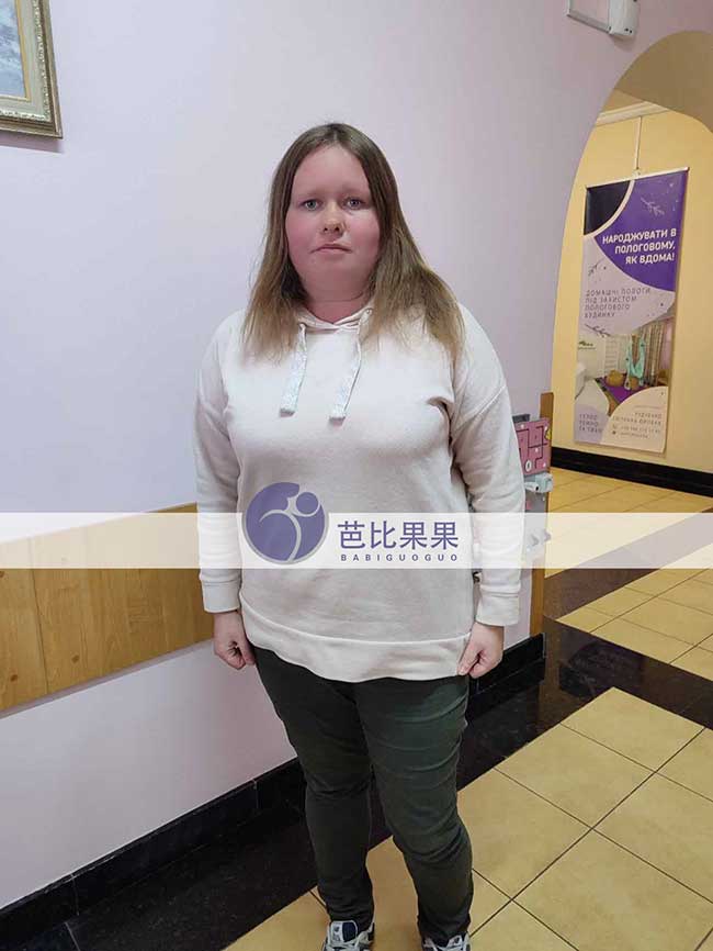 H女士再次选择乌克兰生二胎匹配试管妈妈完成孕12周B超检查