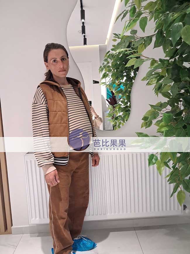 徐先生在格鲁吉亚匹配的试管妈妈怀龙凤胎宝宝已经满25周