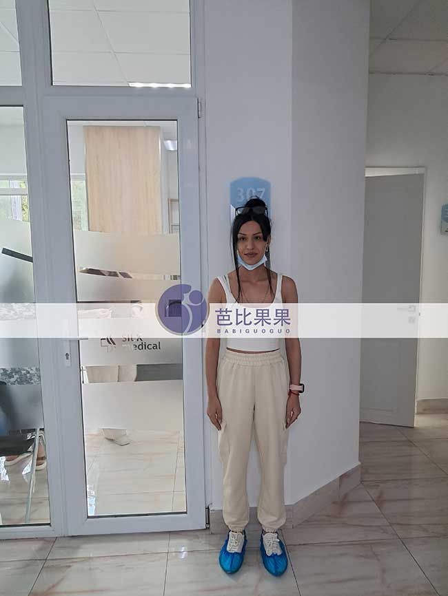 格鲁吉亚试管案例喜讯：陈女士家庭首次B超顺利通过，确认宫内单胎
