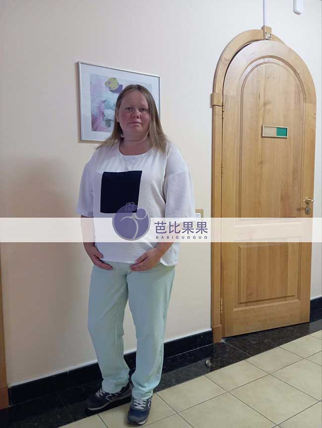 林女士家庭到乌克兰试管二胎迎来孕期复查好消息