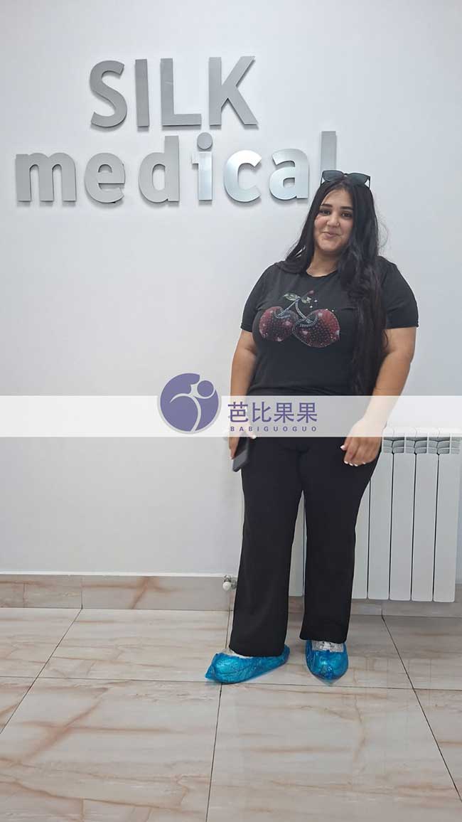 试管妈妈首次B超