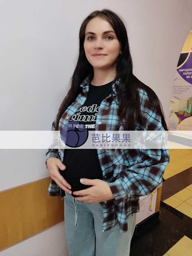 试管妈妈做B超