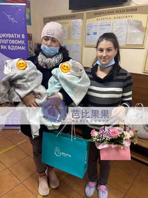 先天无子宫在乌克兰试管喜怀得双胞胎圆为人父母心愿