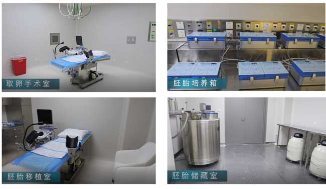 慈铭博鳌国际医院胚胎检测室