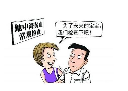 地中海贫血地区分布