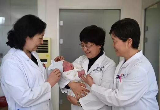 试管婴儿二代宝宝出生