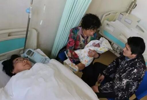 试管婴儿二代宝宝出生
